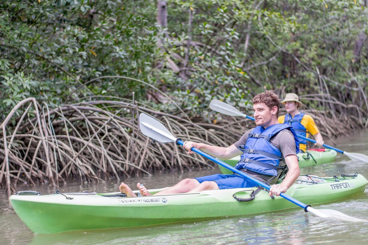 Damas Kayak Lodge מראה חיצוני תמונה